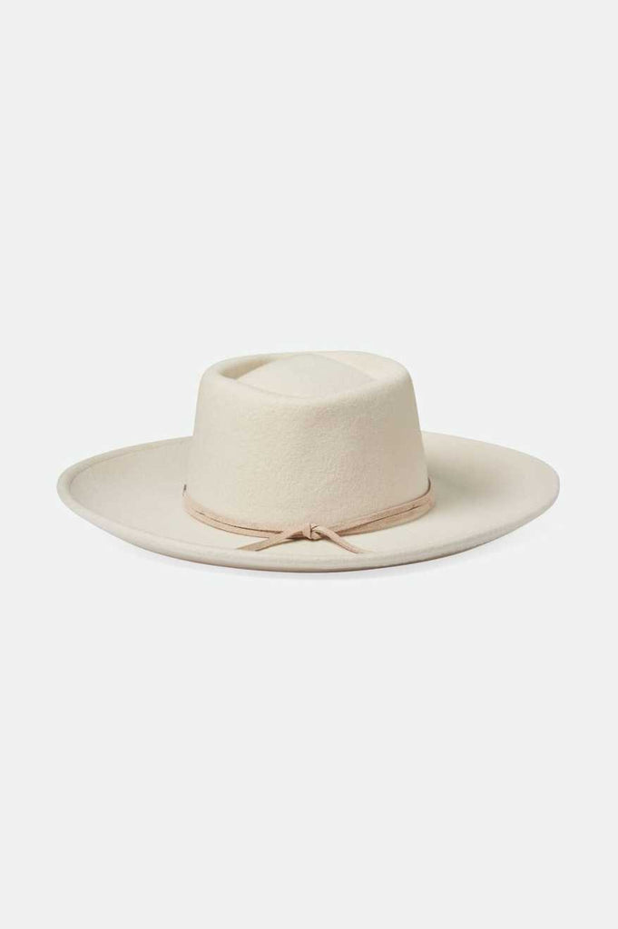 Brixton Brenton Convertabrim Fedora - Dove