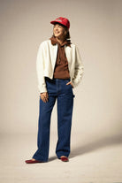 Unisex Inwood Snapback in the color Red - Additional Fit image