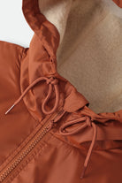 Men's Claxton Lined Jacket in the color Caramel - Additional Laydown image