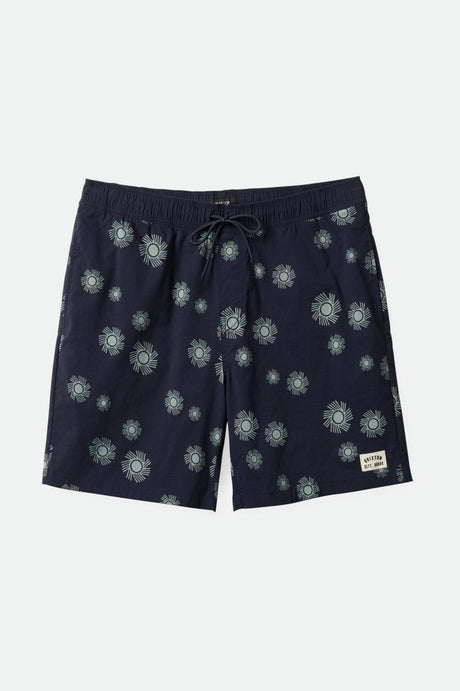 Voyage Hybrid Short 7" - Washed Navy Sol