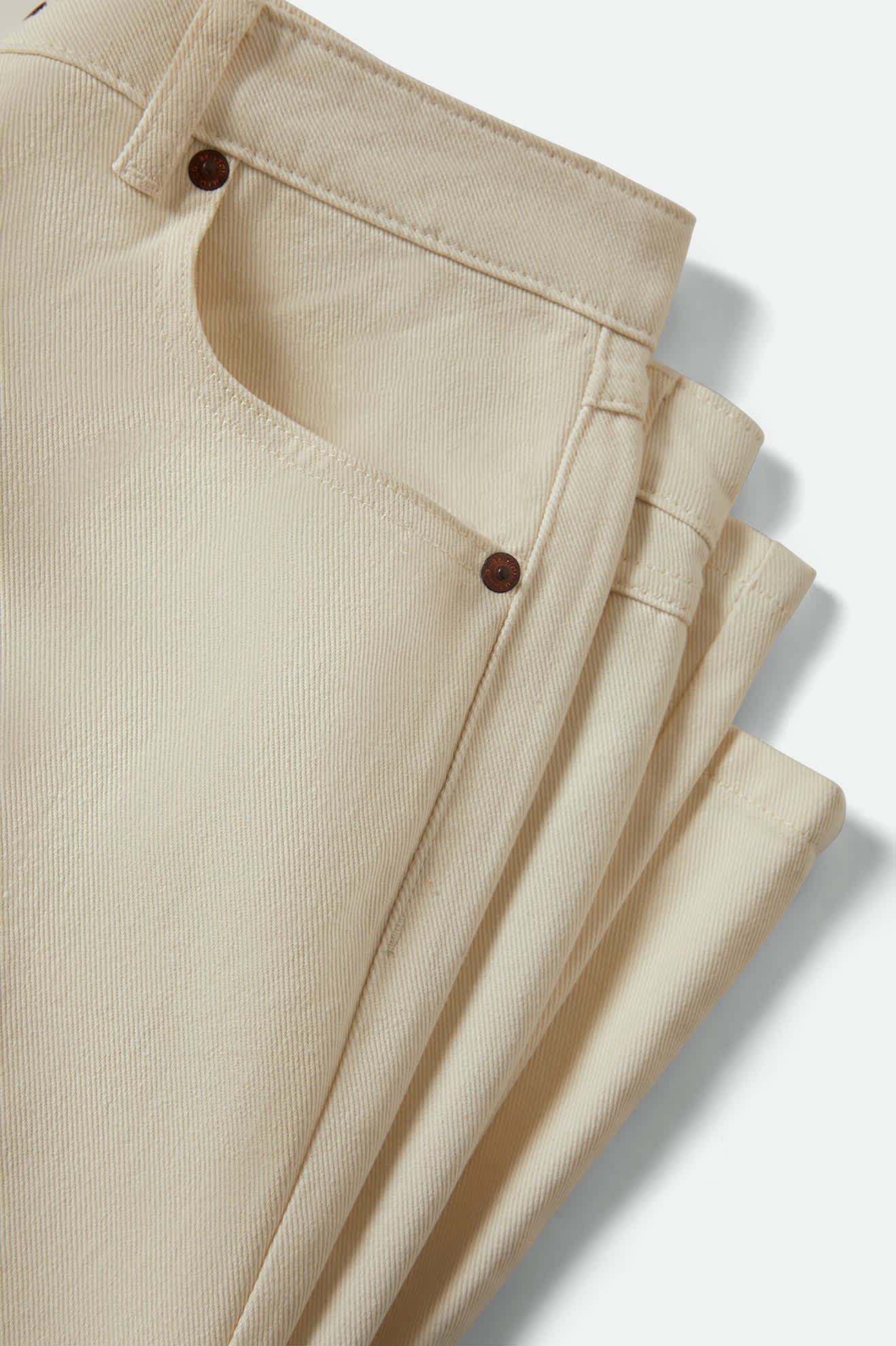 Women's The Chloe 5-Pocket Pant in the color Off White Floral Burst - Additional Laydown image