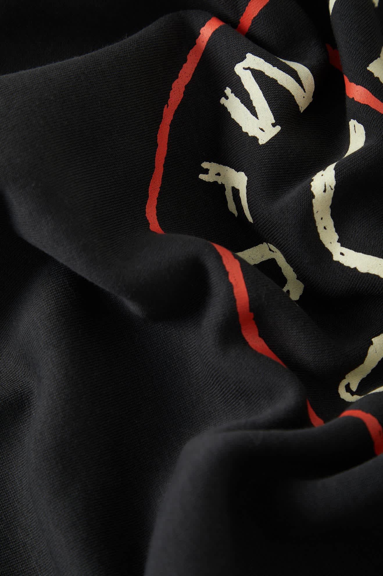 Men's Crest II Hood in the color Black - Additional Laydown image