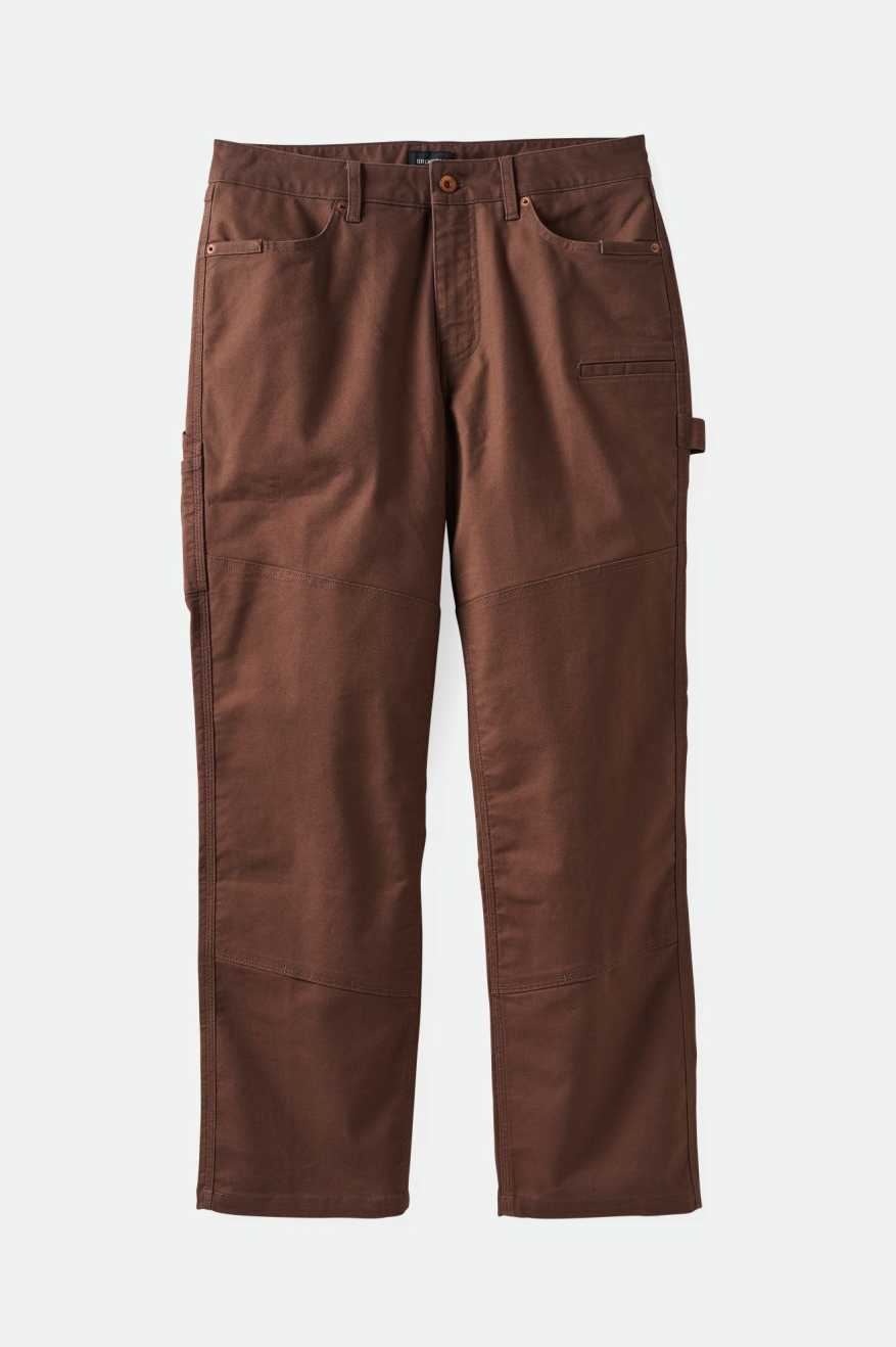 Brixton Men's Builders Carpenter Stretch Pant - Pinecone Brown | Main