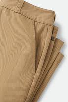 Men's Trademark Chino Pant in the color British Khaki - Additional Laydown image