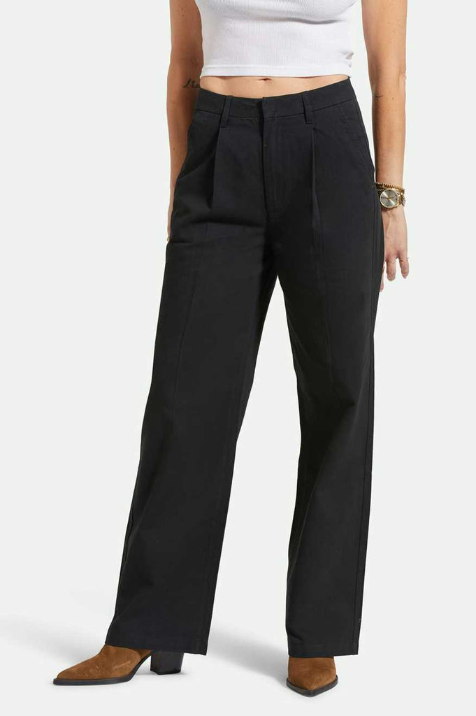 Brixton Ludlow Trouser Pant - Black