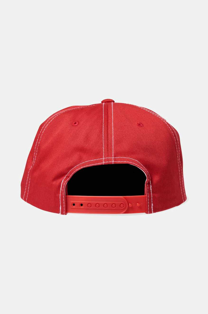 Brixton Grade Snapback - Red