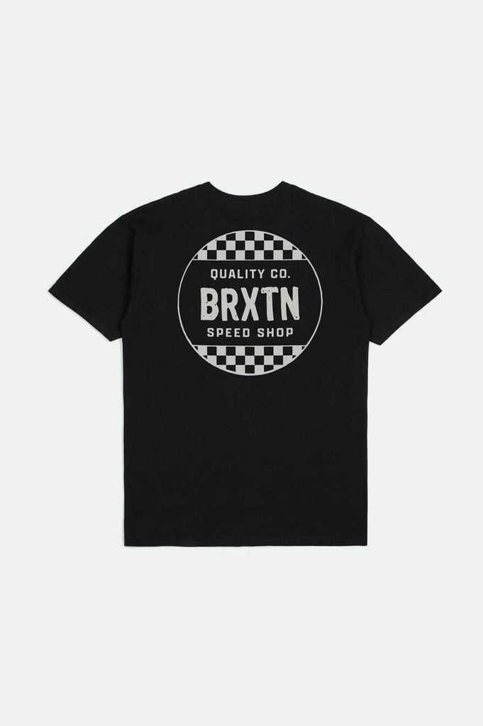 Brixton Gateway S/S Standard T-Shirt - Black