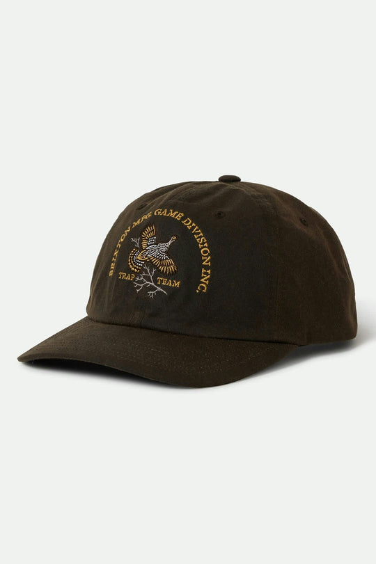 Unisex Game WTHR GUARD™ Netplus Adjustable Hat in the color Moss - Front Product View