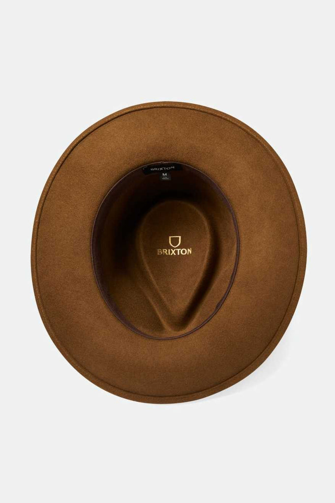 Brixton Dayton Convertabrim Rancher Hat - Coffee/Brown