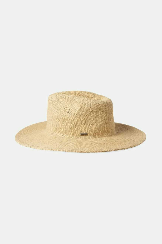 Brixton Cohen Straw Cowboy Hat - Natural