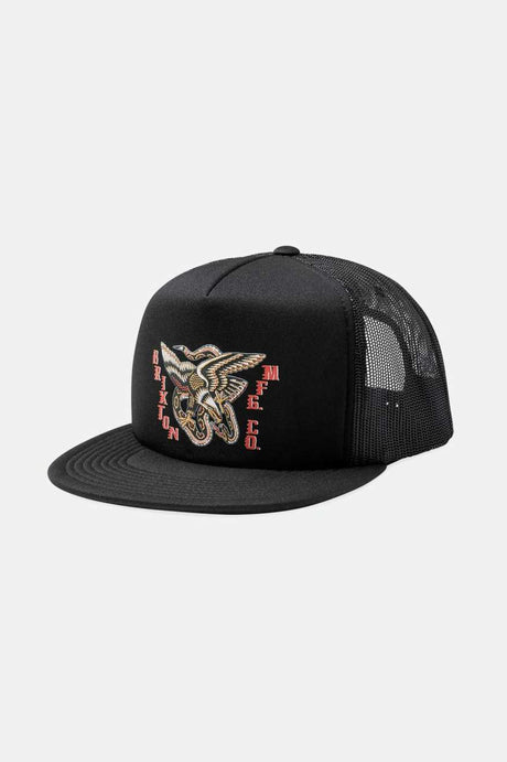 Battle Netplus Trucker Hat - Black/Black