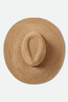 Women's Helena Straw Sun Hat in the color Tan - Additional Laydown image