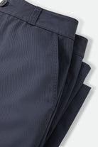 Men's Trademark Chino Pant in the color Washed Navy - Additional Laydown image