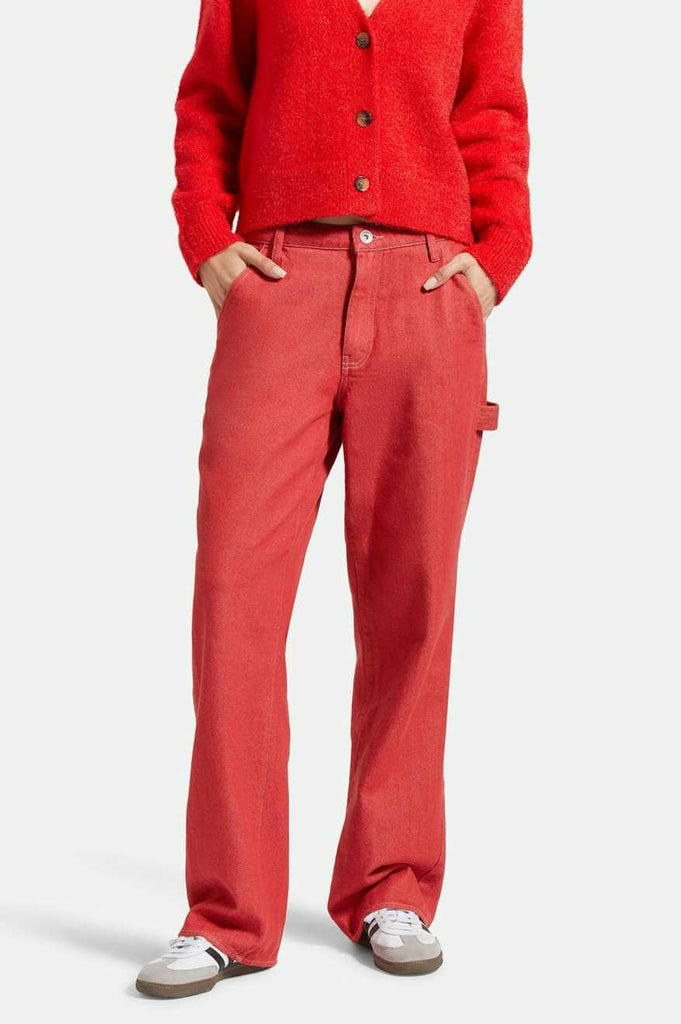 Brixton Essex Painter Pant - Mars Red