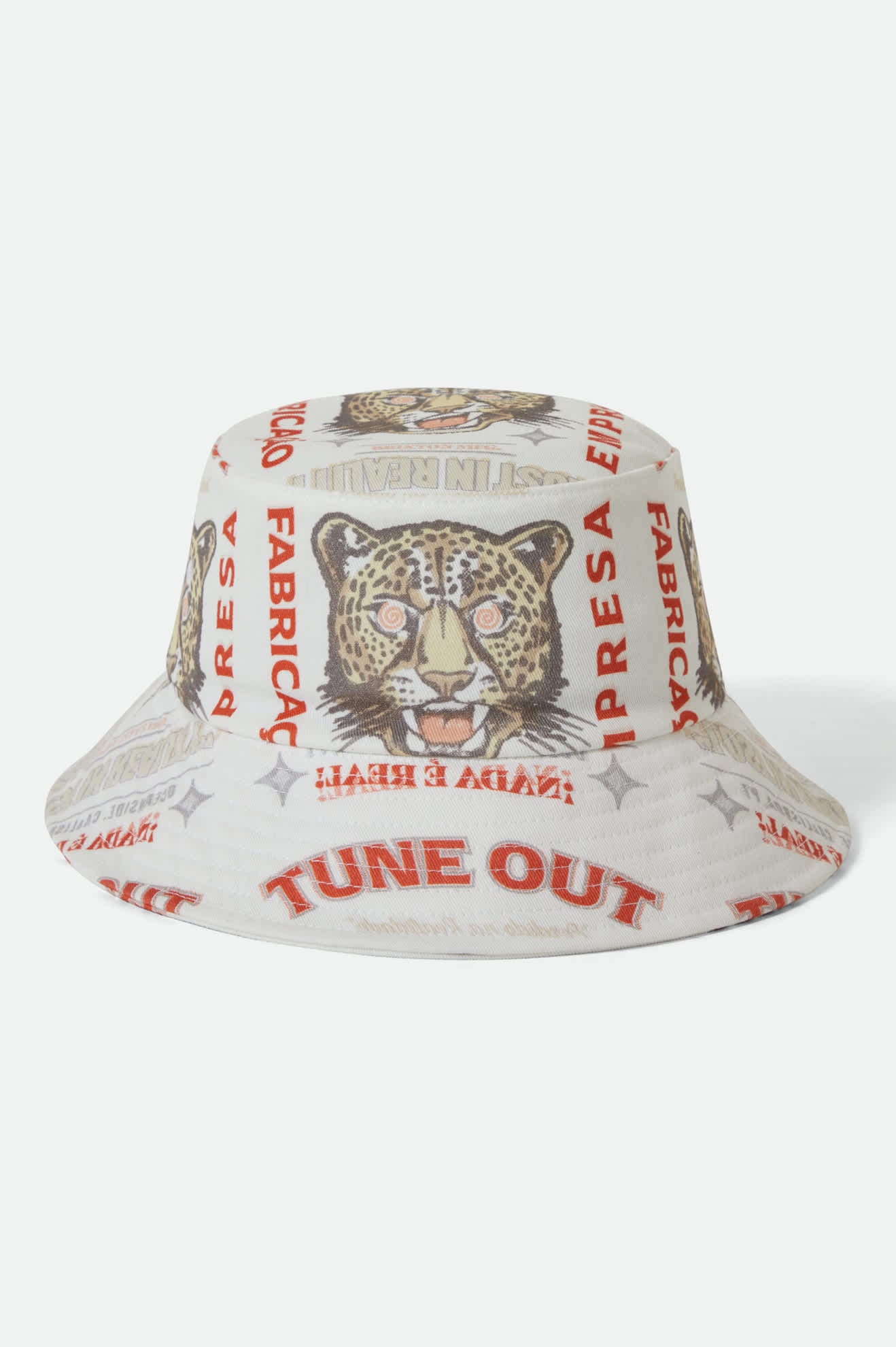 Unisex Getaway Packable Bucket Hat in the color Lost In Reality - Additional Laydown image