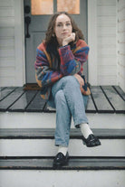 Women's Lifestyle 3 | Delilah Sherpa Jacket - Multi Color Plaid