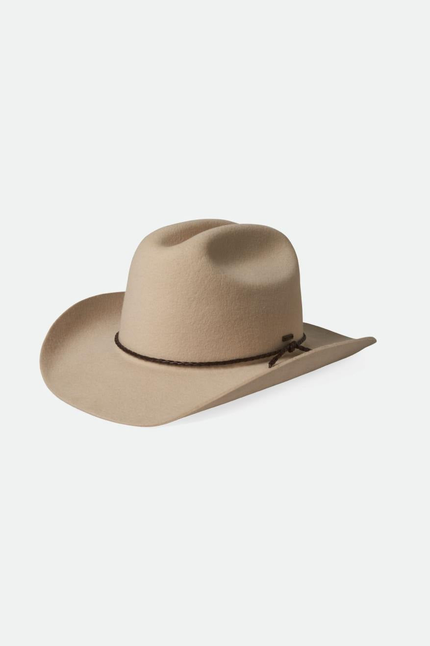 Range Cowboy Hat - Dove