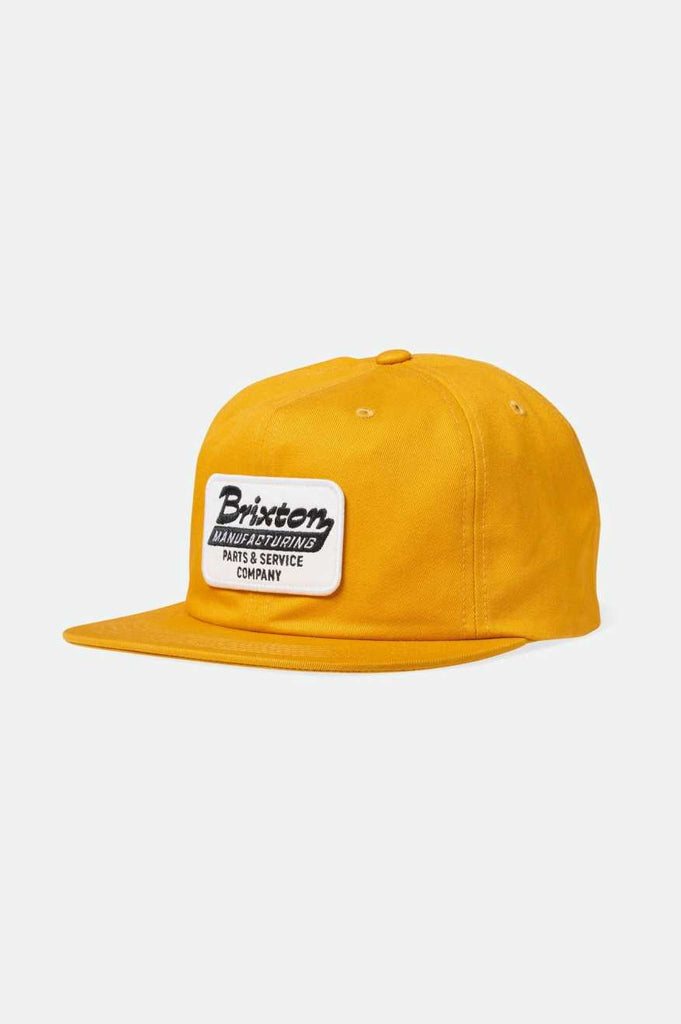 Brixton Township Netplus Snapback - Yellow