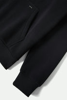 Men's Ford Built Tough Fleece Hoodie in the color Burnt Rubber - Additional Laydown image