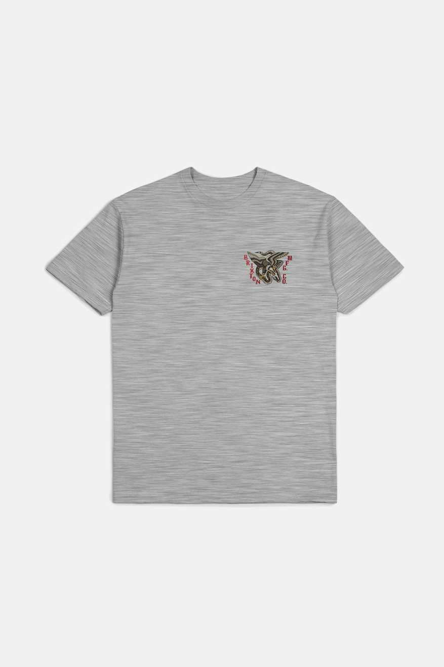 Battle S/S Standard T-Shirt - Heather Grey