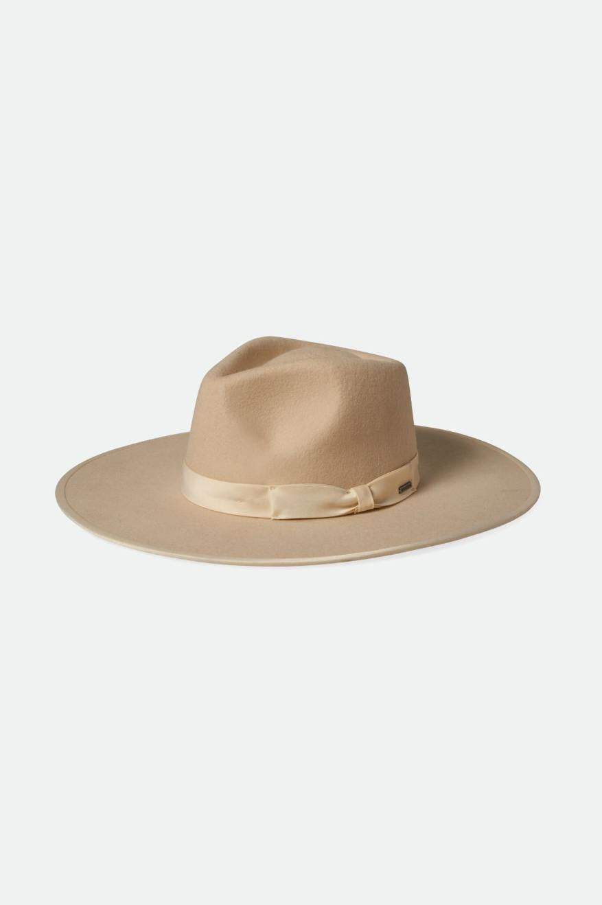 Jo Rancher Hat - Whitecap Satin
