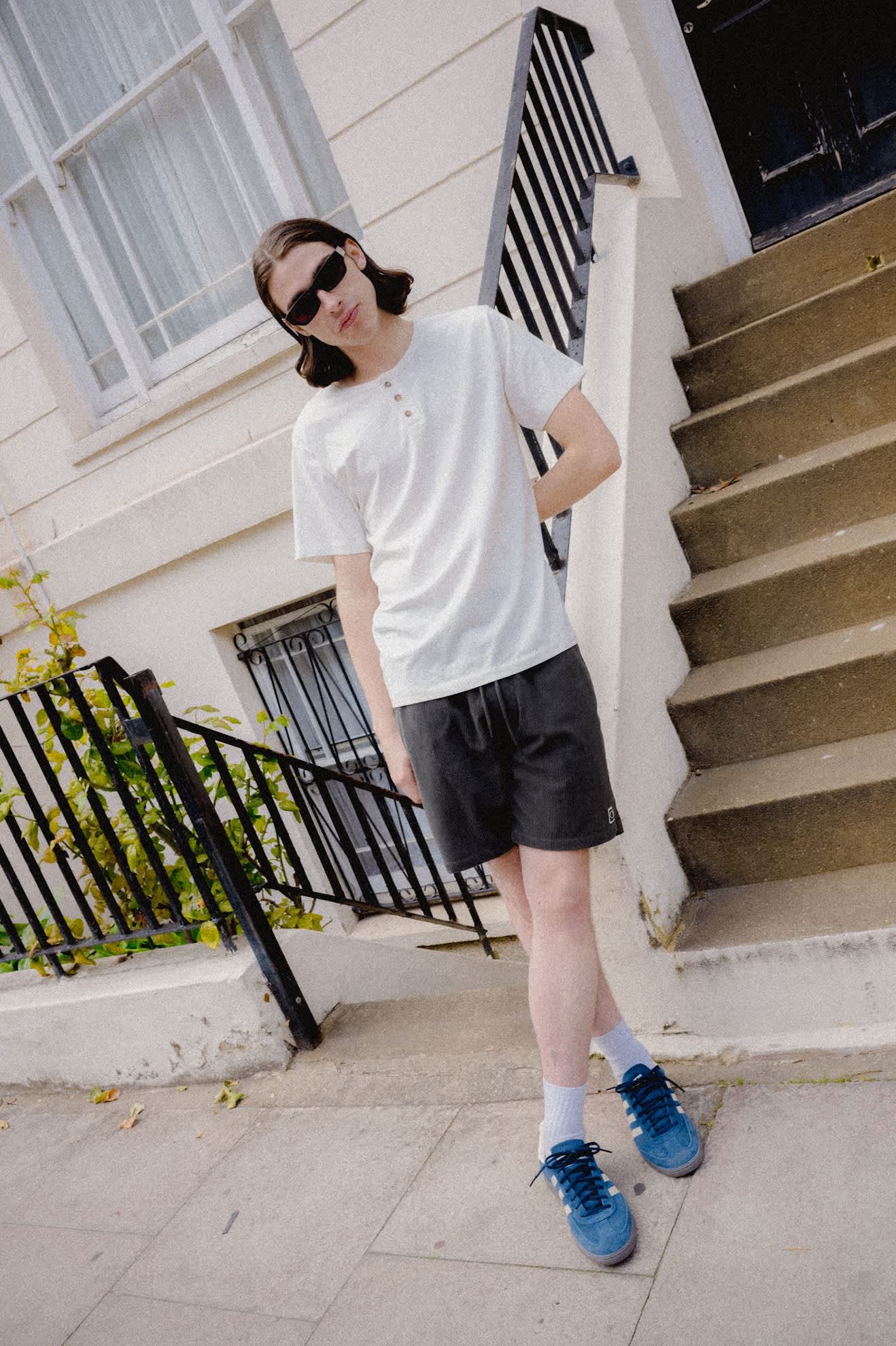 Men's Everyday Corduroy Short in the color Vintage Black - Men's Lifestyle image