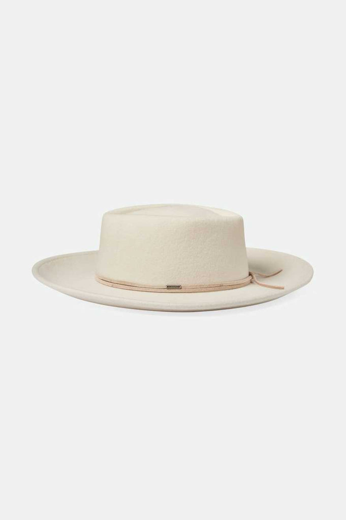 Brixton Brenton Convertabrim Fedora - Dove