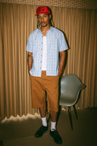 Men's Choice Chino Baggy Short in the color Washed Copper - Men's Lifestyle image