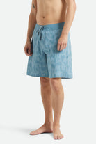 Men's Blitz Boardshort 19" in the color Trooper Crackle Paint - Additional Fit image