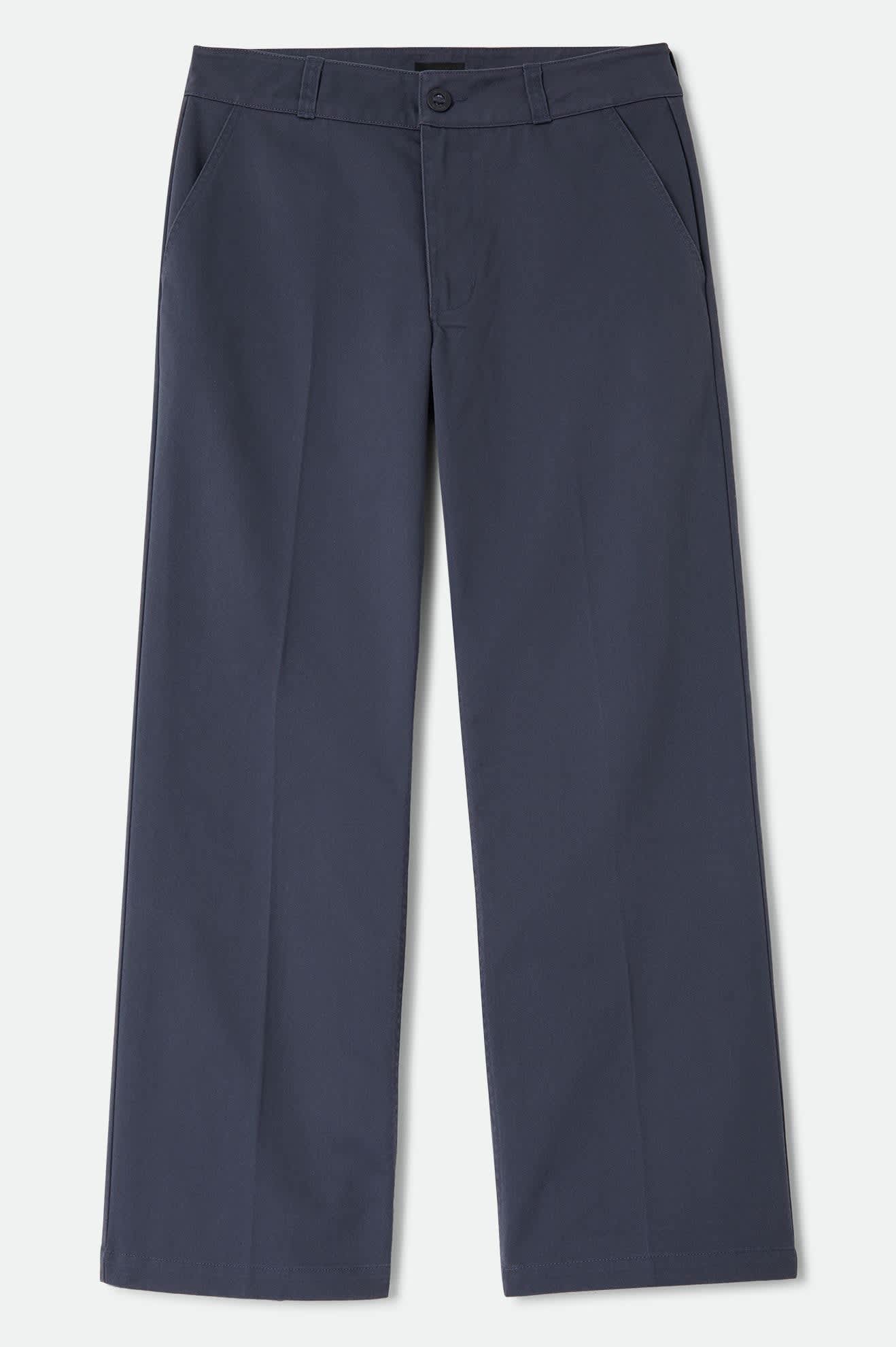 Men's Trademark Chino Pant in the color Washed Navy - Front Product View