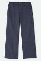 Men's Trademark Chino Pant in the color Washed Navy - Front Product View