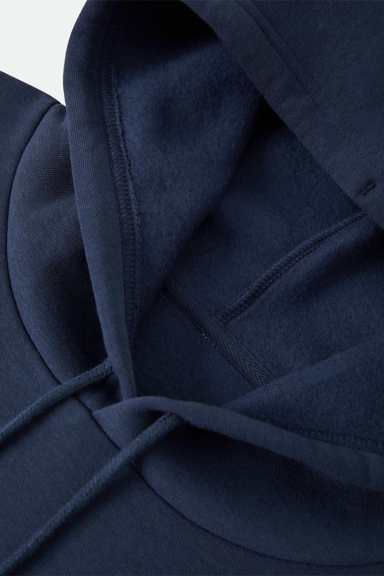 Men's Trademark Hood in the color Washed Navy - Additional Laydown image