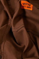 Men's Union Baggy Pant in the color Pinecone Brown - Additional Laydown image