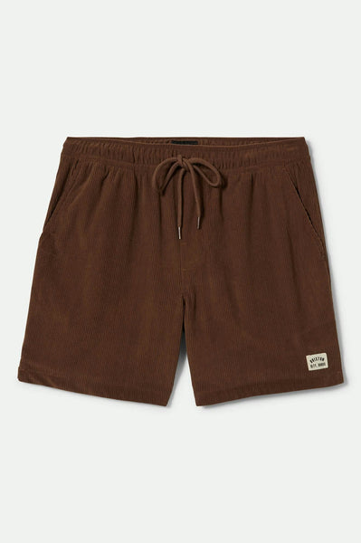 Men's Everyday Corduroy Short in Pinecone Brown – Brixton Canada