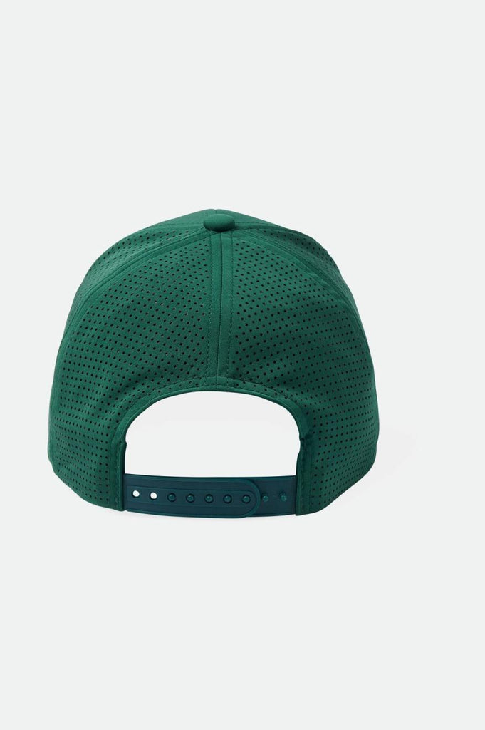 Brixton Crest Netplus MP Snapback - Spruce/Spruce