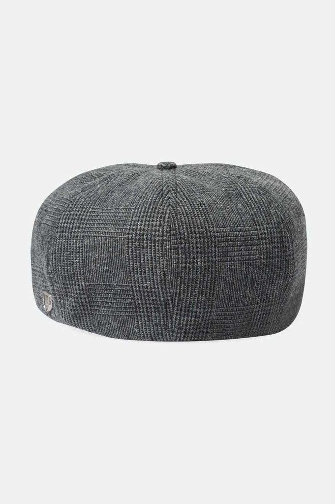 Brixton Brood Newsboy Cap - Charcoal