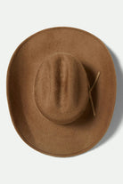 Women's Mesquite Cozy Cowboy Hat in the color Khaki - Additional Laydown image