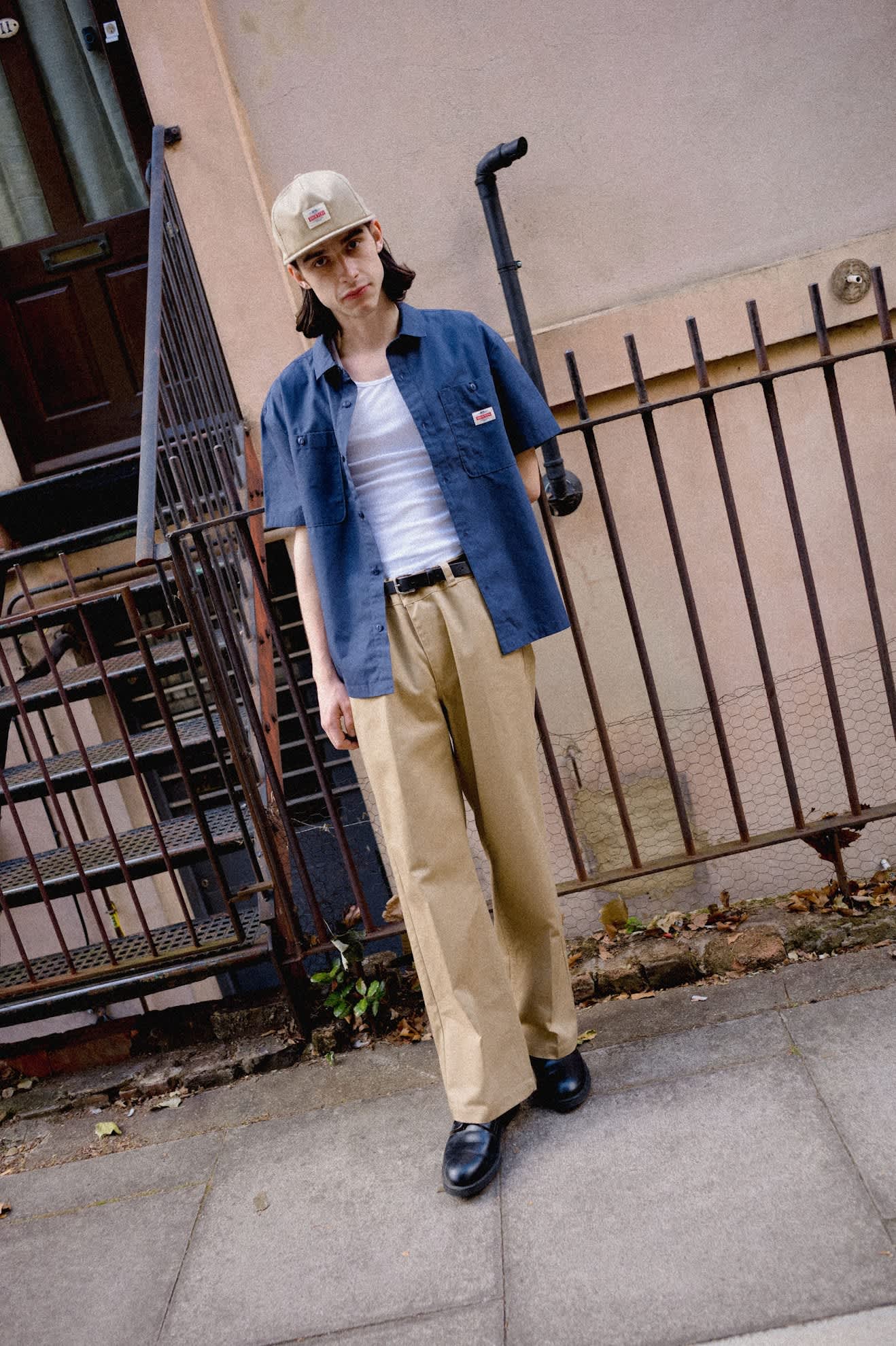 Men's Trademark Chino Pant in the color British Khaki - Men's Lifestyle image