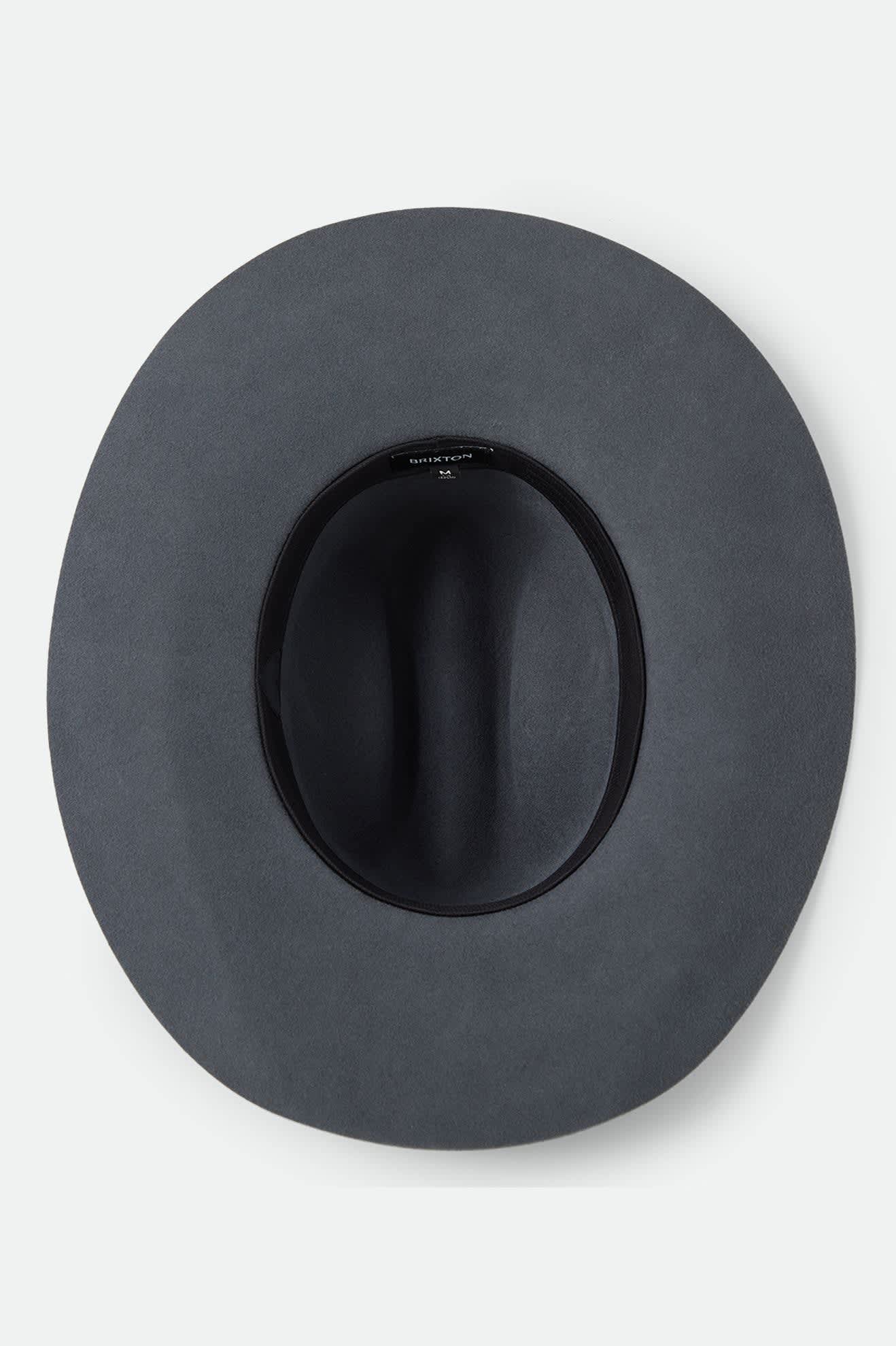 Unisex Laredo WTHR GUARD™ Cowboy Hat in the color Asphalt - Additional Laydown image
