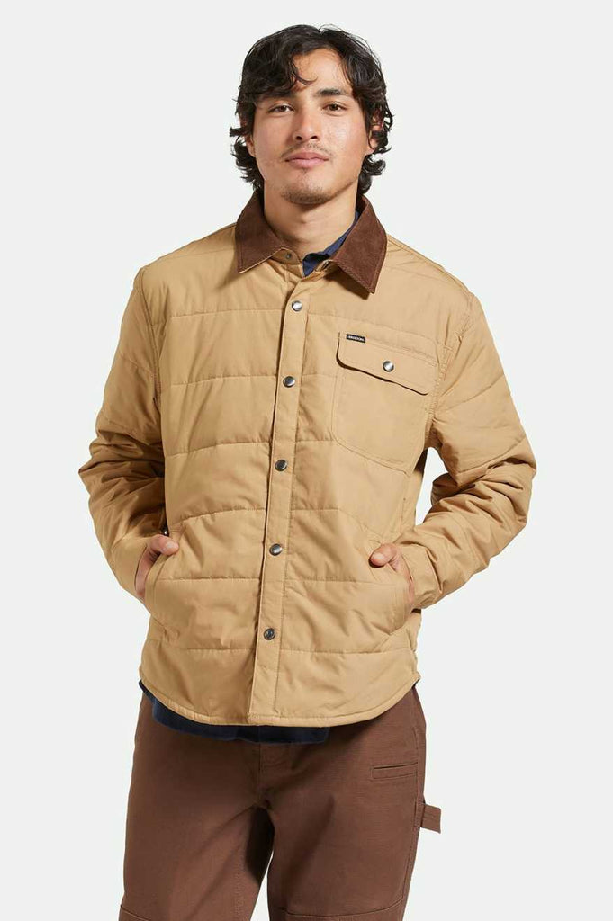 Brixton Cass Jacket - Tiger's Eye