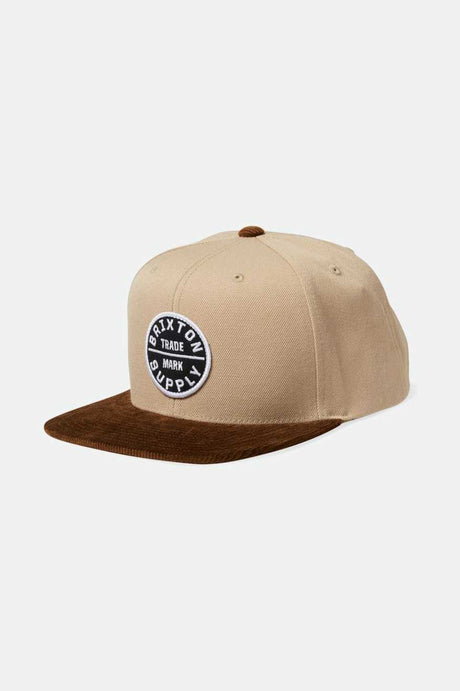 Oath III Snapback - Khaki/Sepia