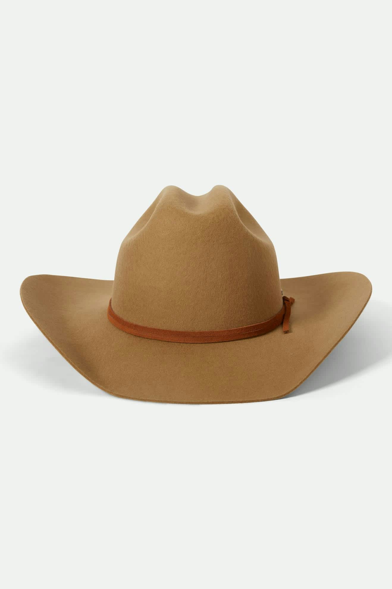 Unisex Laredo Branded Cowboy Hat in the color Antique Bronze - Additional Laydown image