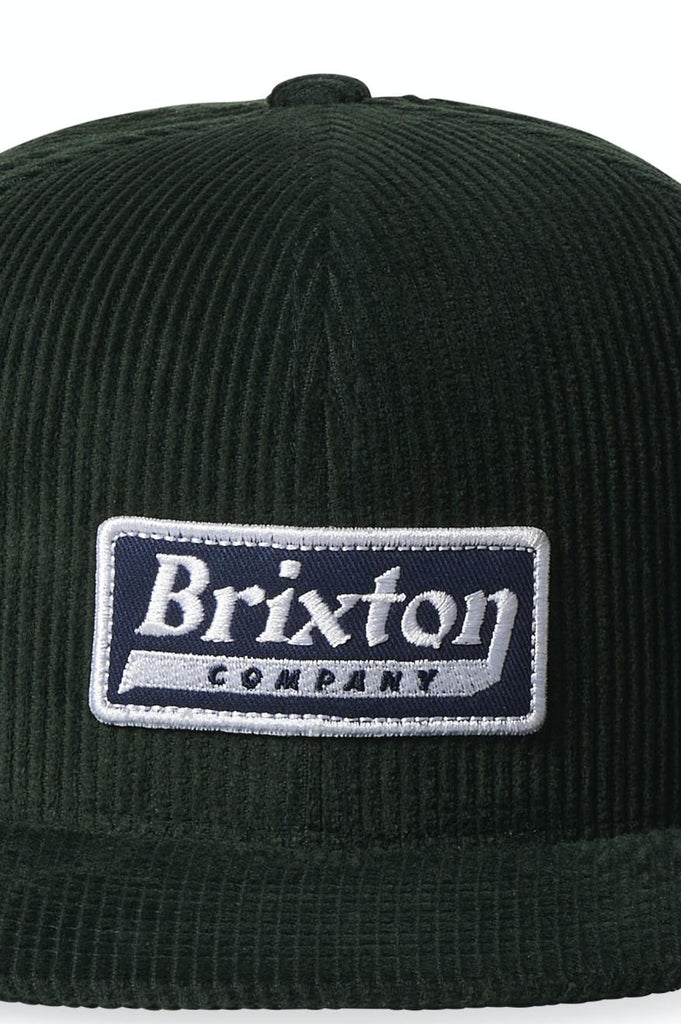 Brixton Steadfast HP Snapback - Pine Needle Cord