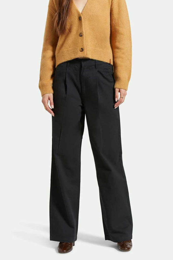 Brixton Ludlow Trouser Pant - Black