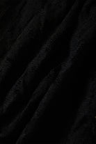 Women's Dolly Slim L/S Knit T-Shirt in the color Black - Additional Laydown image