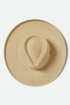 Unisex Marlow Straw Classic Rancher Hat in the color Natural - Additional Laydown image