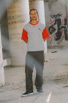 Men's Builders Carpenter Stretch Pant in the color Washed Black - Men's Lifestyle image