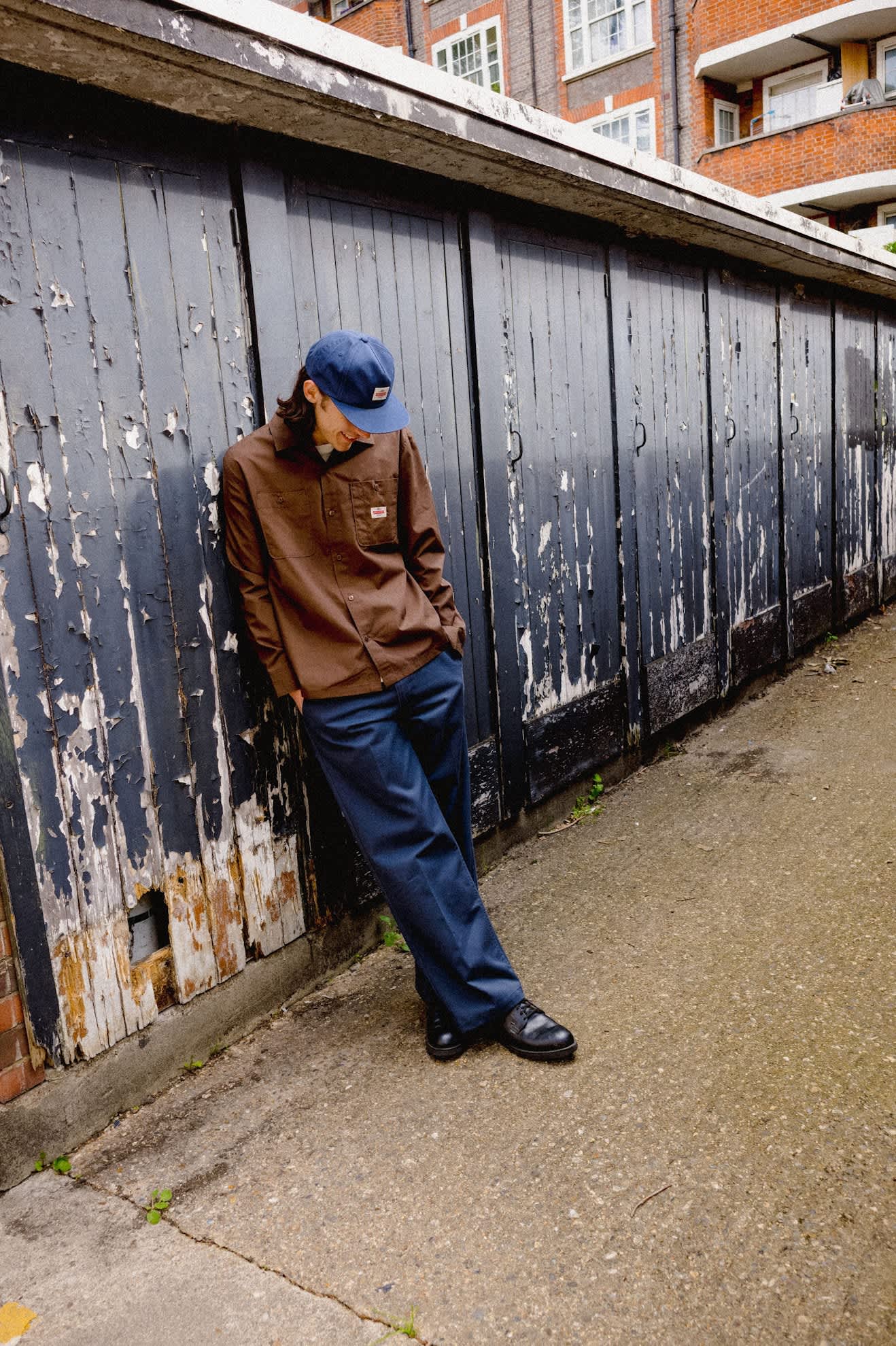 Men's Trademark Chino Pant in the color Washed Navy - Men's Lifestyle image