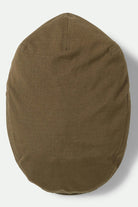 Unisex Hooligan Lightweight Flat Cap in the color Ivy Green Ripstop - Additional Laydown image