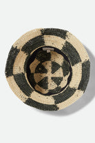 Women's Redding Bucket Hat in the color Whitecap/Deep Forest - Additional Laydown image